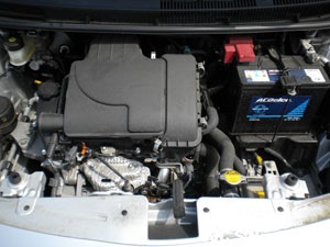 Toyota / Belta 2007 1.0 Petrol