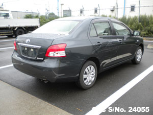 Toyota / Belta 2007 1.0 Petrol