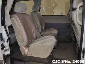 Interior view Used Toyota Hiace