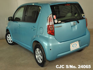 Toyota / Passo 2007 1.0 Petrol