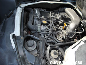 Toyota Hiace Engine View
