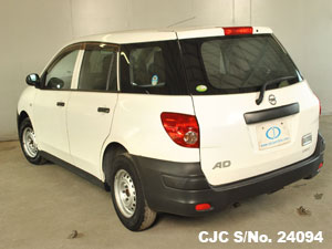 Import Nissan AD Van from Japan