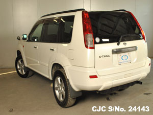 Import Nissan X Trail from Japan
