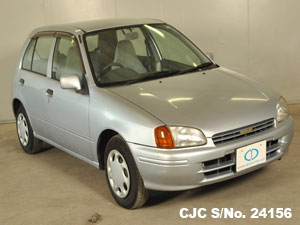 Toyota / Starlet 1997 1.3 Petrol