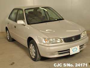 Toyota / Corolla 1999 1.5 Petrol