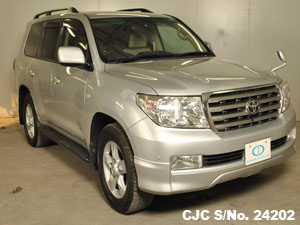 Toyota / Land Cruiser 2008 4.7 Petrol