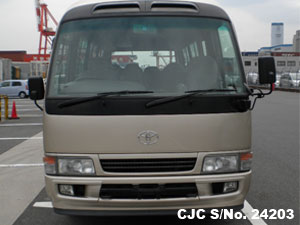 Toyota / Coaster 2007 4.0 Diesel