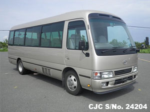 Toyota / Coaster 2007 4.0 Diesel