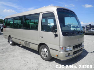 Toyota / Coaster 2007 4.0 Diesel