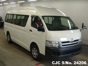Toyota / Hiace 2008 2.7 Petrol
