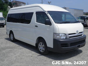 Toyota Hiace 2008 2.7 Petrol