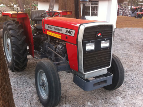 Massey Ferguson / MF-240 2012 2.5 Diesel