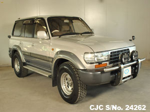 Toyota / Land Cruiser 1997 4.5 Petrol