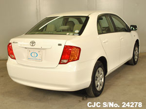 Import Toyota Corolla Axio  from Japan