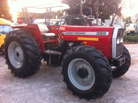 Massey Ferguson / MF-385 2012 4.1 Diesel