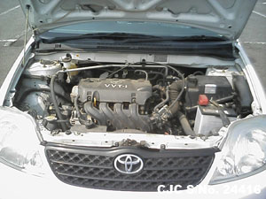 Engine View of Toyota Corolla
