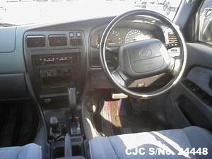 Japanese Used Toyota Hilux Surf 4Runner Steering view