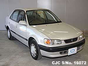 Toyota / Corolla 1995 1.5 Petrol
