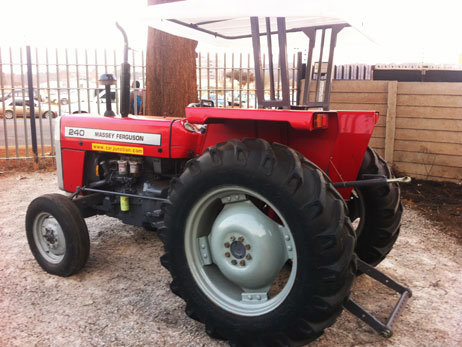 New Massey Ferguson Tractor in Botswana
