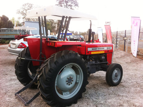 Massey Ferguson Tractors in Botswana
