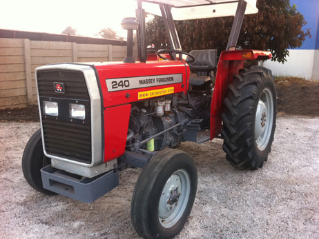 MF 240 tractors sale
