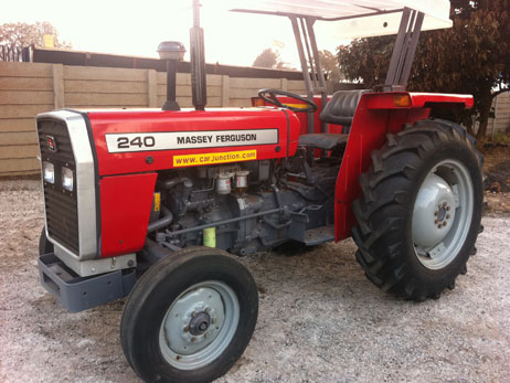 Used Massey Ferguson Tractor