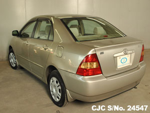 Import Toyota Corolla from Japan