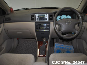 Steering View of Toyota Corolla