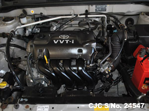 Engine View of Toyota Corolla