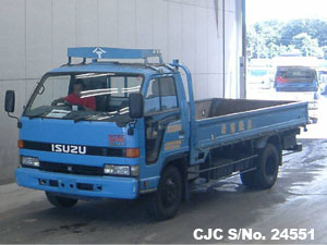 Isuzu / Elf 1992 4.3 Diesel