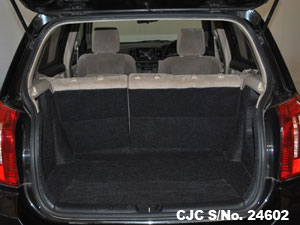 Toyota Corolla Runx Back View