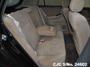 Toyota Corolla Runx Interrior View