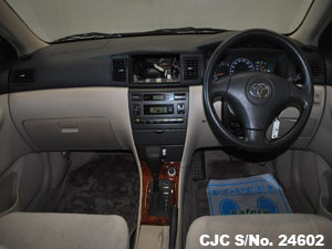 Toyota Corolla Runx Steering View