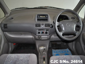 Streeing View of Toyota Spacio