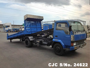 Mitsubishi / Fuso Fighter 1992 7.6 Diesel