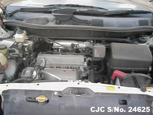 Japanese Used Toyota Harrier Engine View