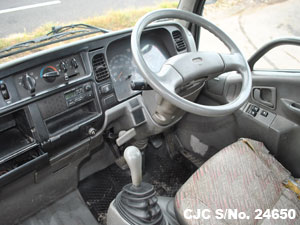 Steering View of Mitsubishi Canter