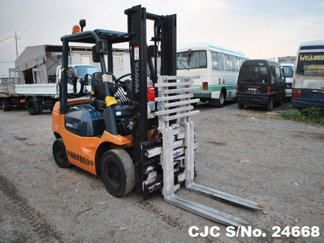 Toyota / Forklift 2003  Petrol