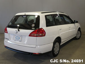 Import Nissan Wingroad from Japan