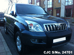 Toyota / Land Cruiser Prado 2003 3.0 Diesel