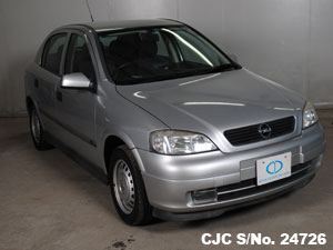 Opel / Astra 1998 1.6 Petrol