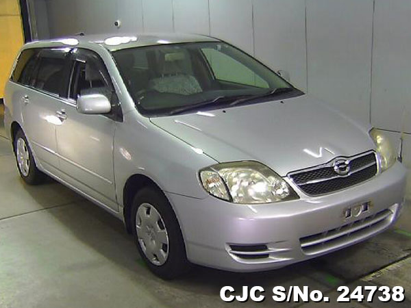 Toyota / Corolla Fielder 2003 1.5 Petrol