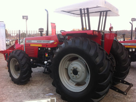 Massey Ferguson Tractors & Implements