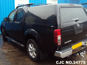 Import Nissan Navara from Japan