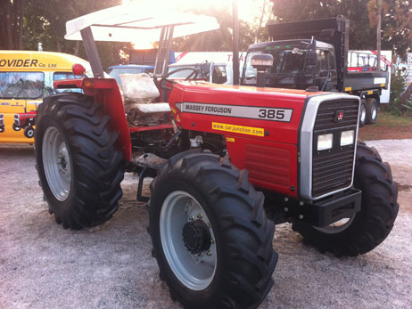 Massey Ferguson / MF-385 2012 4.1 Diesel