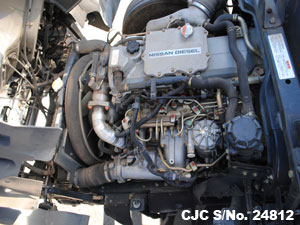 Used Nissan UD Engine View
