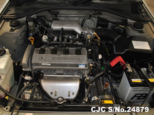 Japanese Used Toyota Carina Engine View
