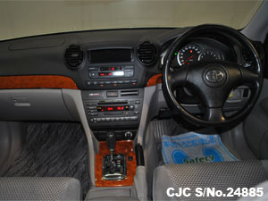 Japanese Used Toyota Verossa Steering view