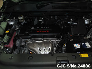 Engine View of Toyota Rav4