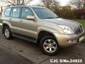 Toyota / Land Cruiser Prado 2003 3.0 Diesel